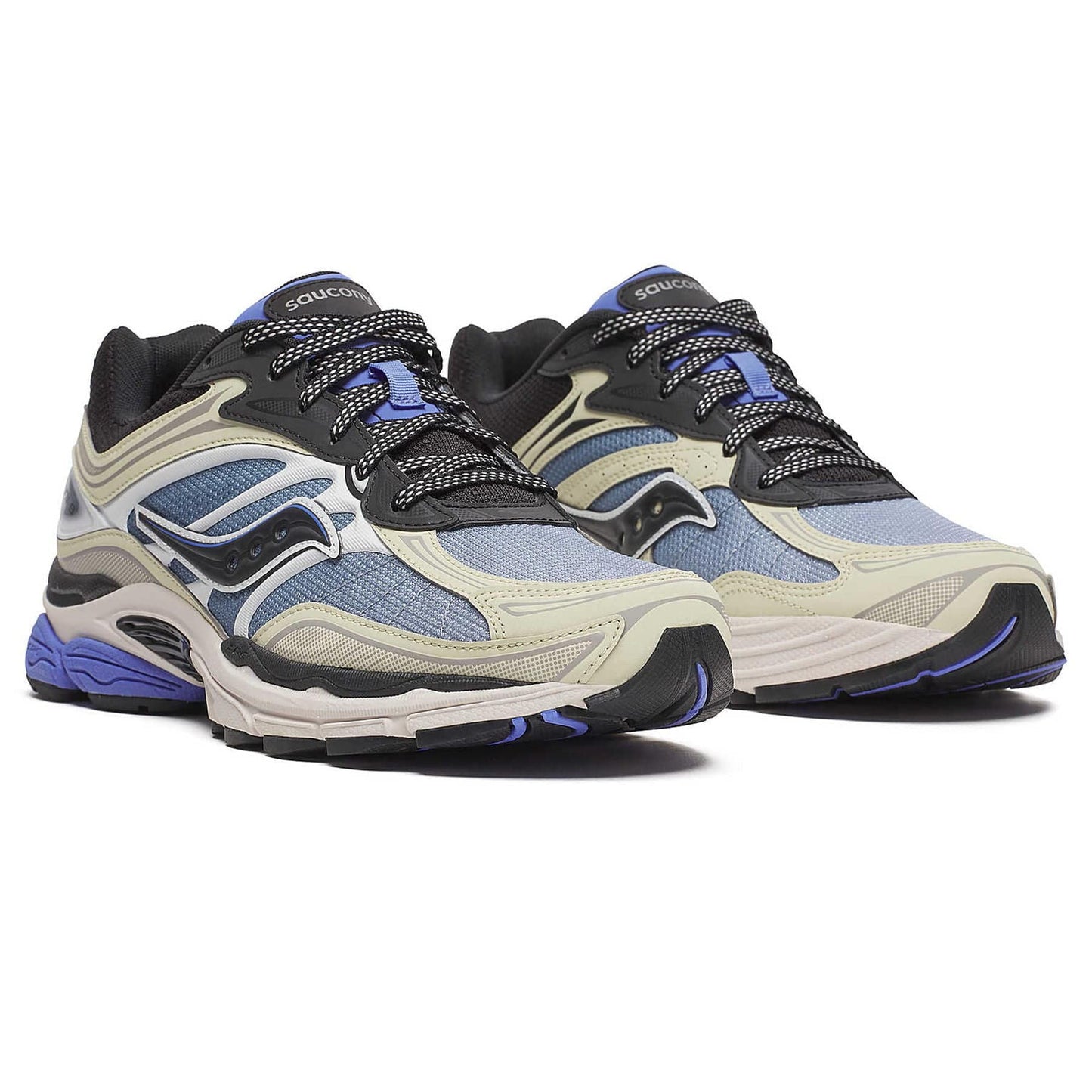 Saucony Progrid Omni 9 'Blue Fade' — UK 1 — Back View