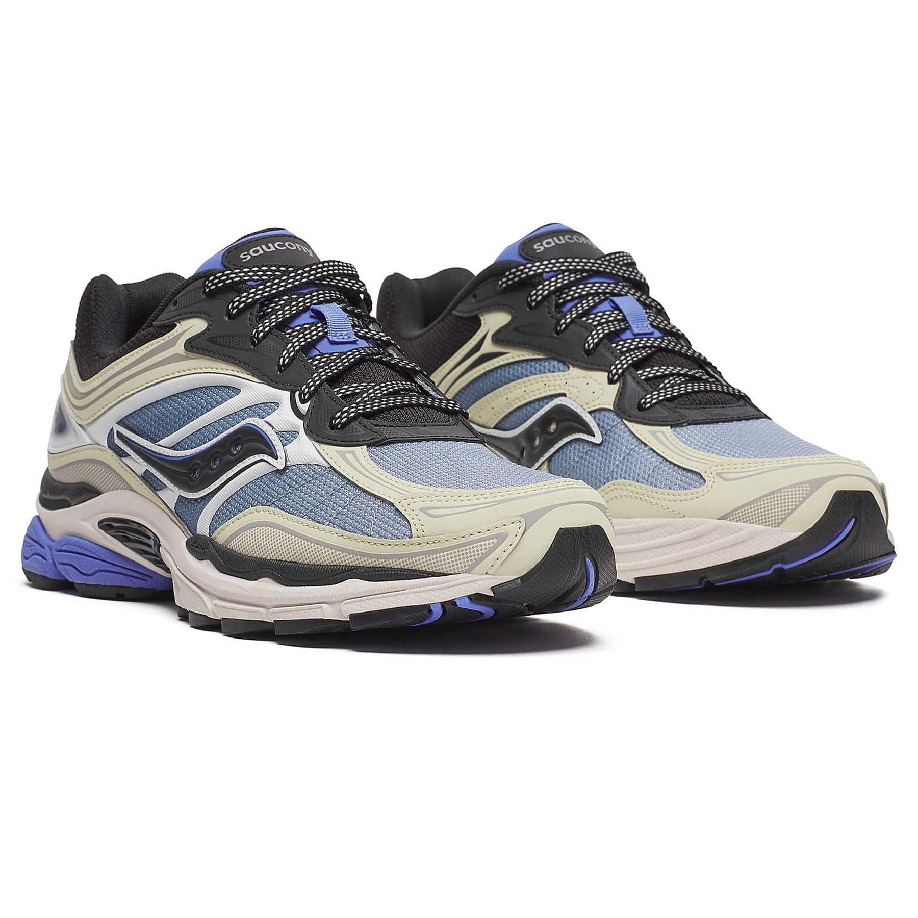 Saucony Progrid Omni 9 'Blue Fade' — UK 1 — Back View