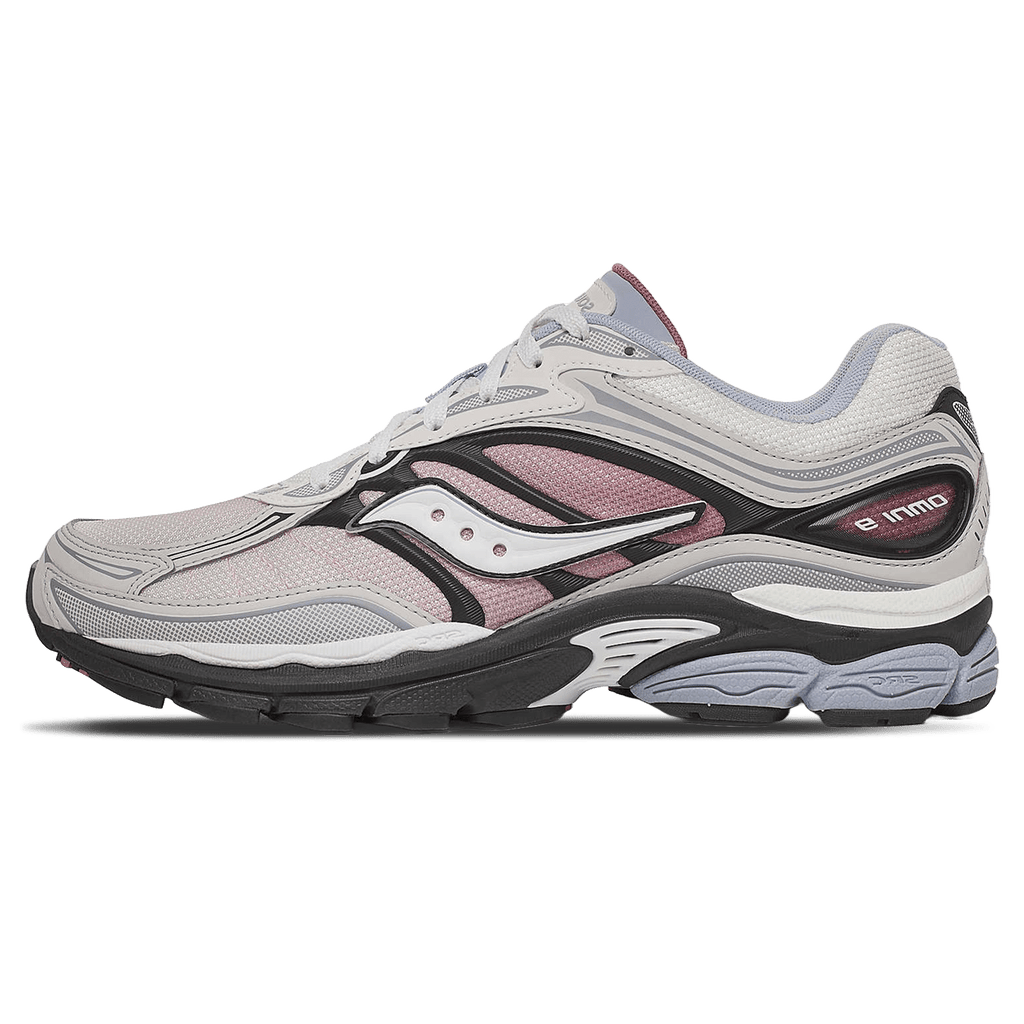 Saucony ProGrid Omni 9 'Red Fade' — UK 1 — Front View
