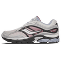 Saucony ProGrid Omni 9 'Red Fade' — UK 1 — Front View