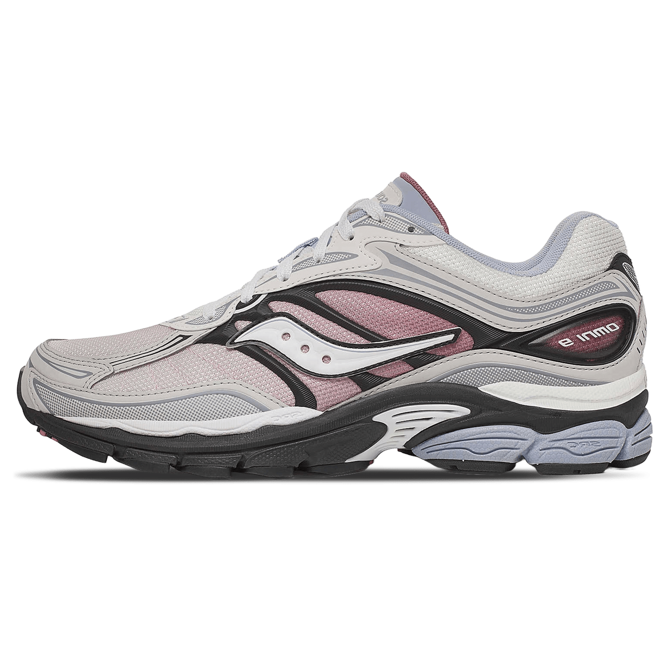 Saucony ProGrid Omni 9 'Red Fade' — UK 1 — Front View