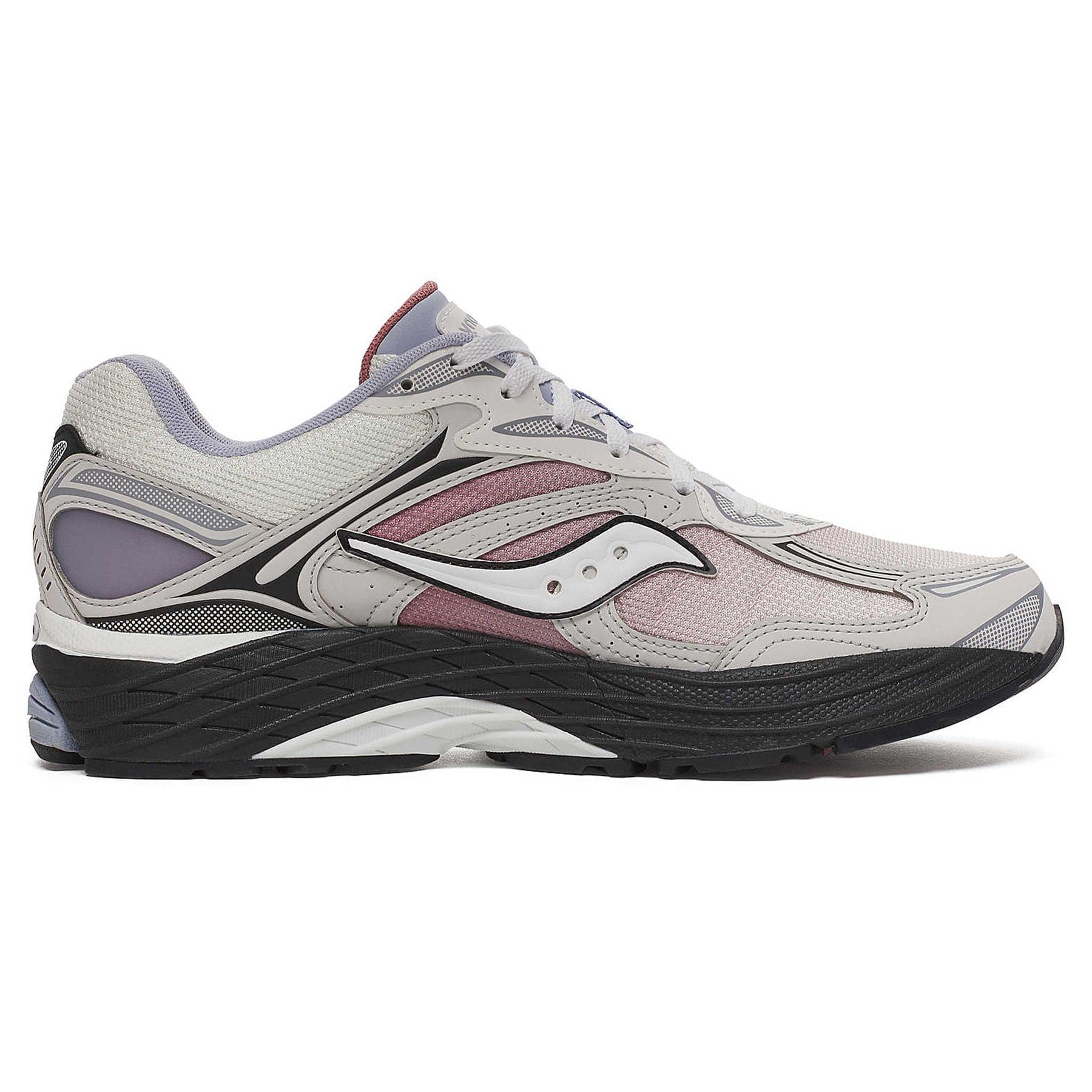 Saucony ProGrid Omni 9 'Red Fade' — UK 1 — Side View