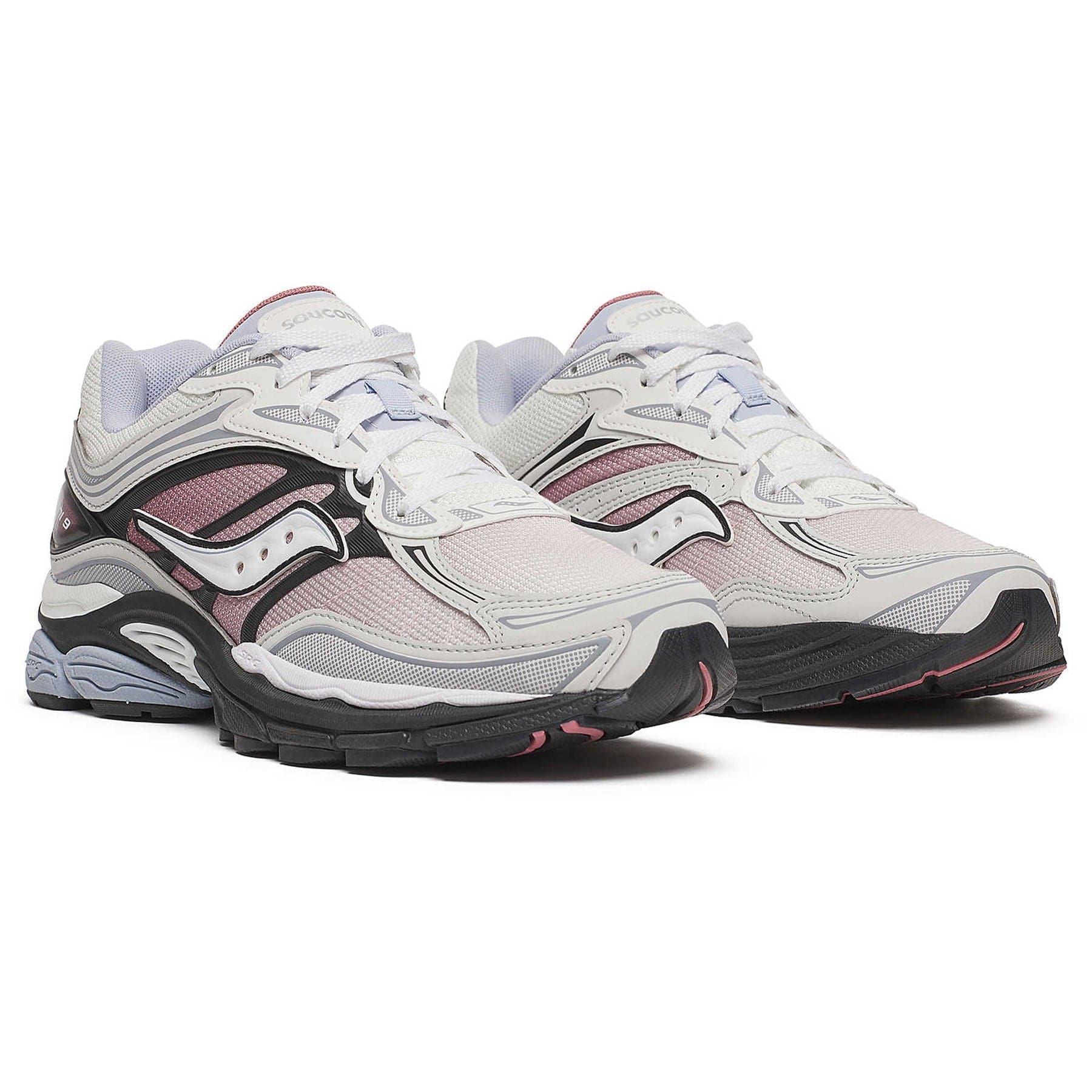 Saucony ProGrid Omni 9 'Red Fade' — UK 1 — Back View