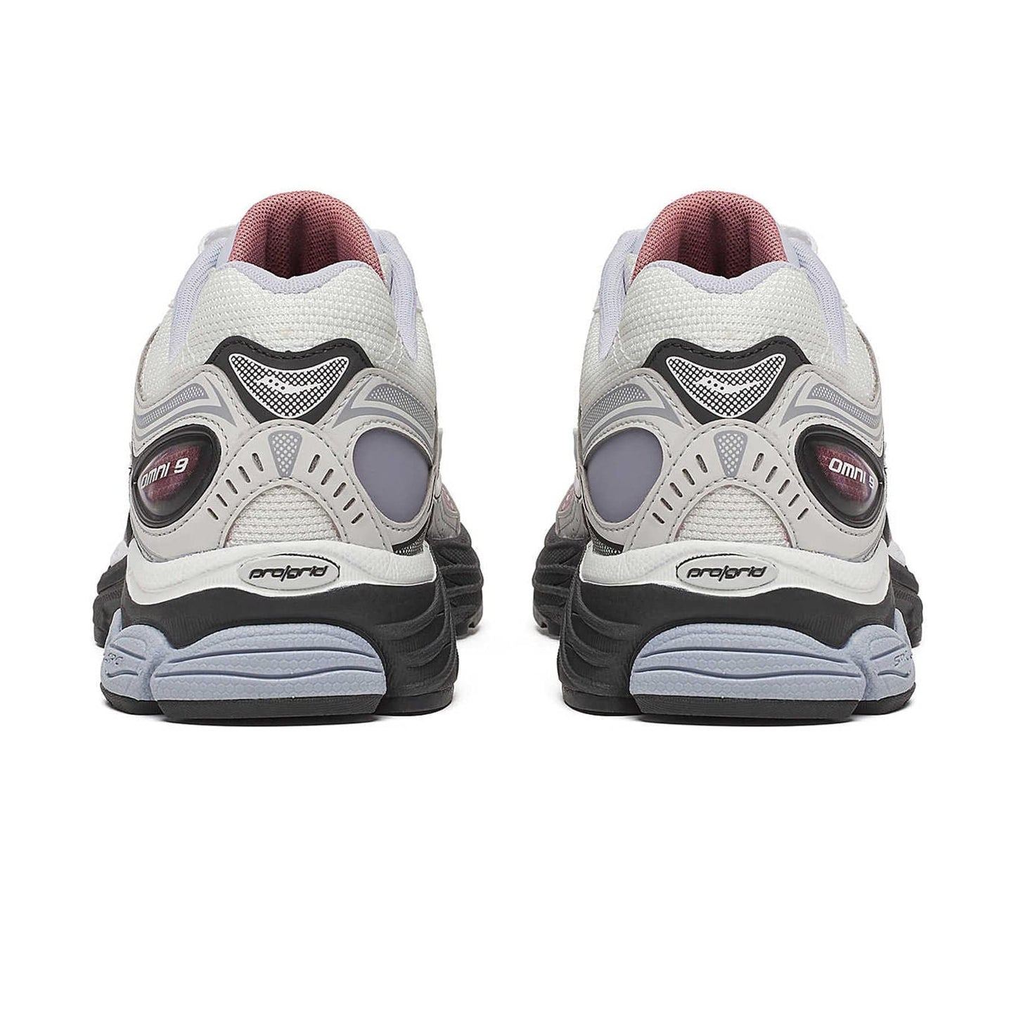 Saucony ProGrid Omni 9 'Red Fade' — UK 1 — Top View