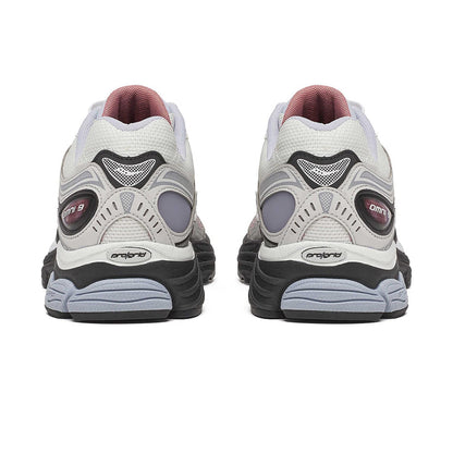Saucony ProGrid Omni 9 'Red Fade' — UK 1 — Top View