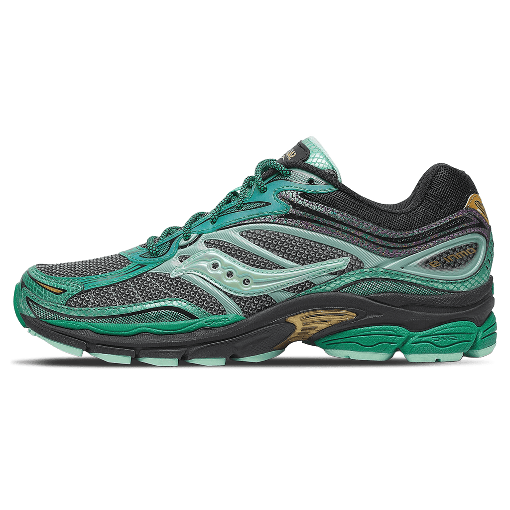 Saucony ProGrid Omni 9 'Glowaconstrictor' — UK 1 — Front View