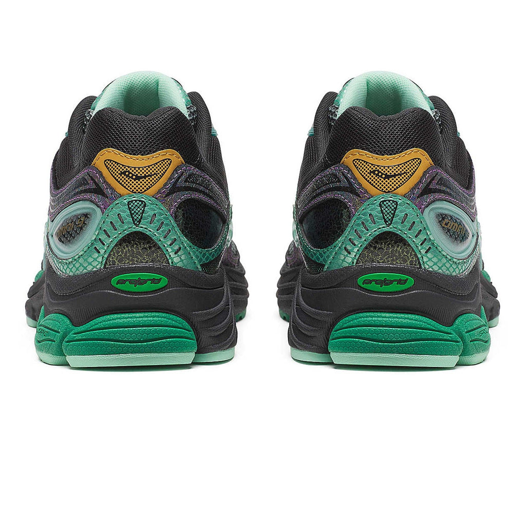 Saucony ProGrid Omni 9 'Glowaconstrictor' — UK 1 — Top View