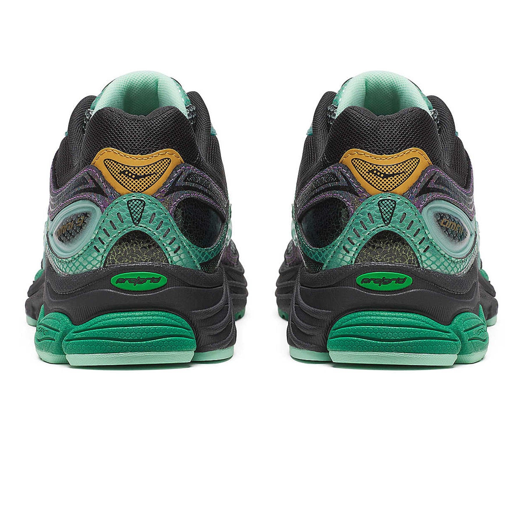 Saucony ProGrid Omni 9 'Glowaconstrictor' — UK 1 — Top View