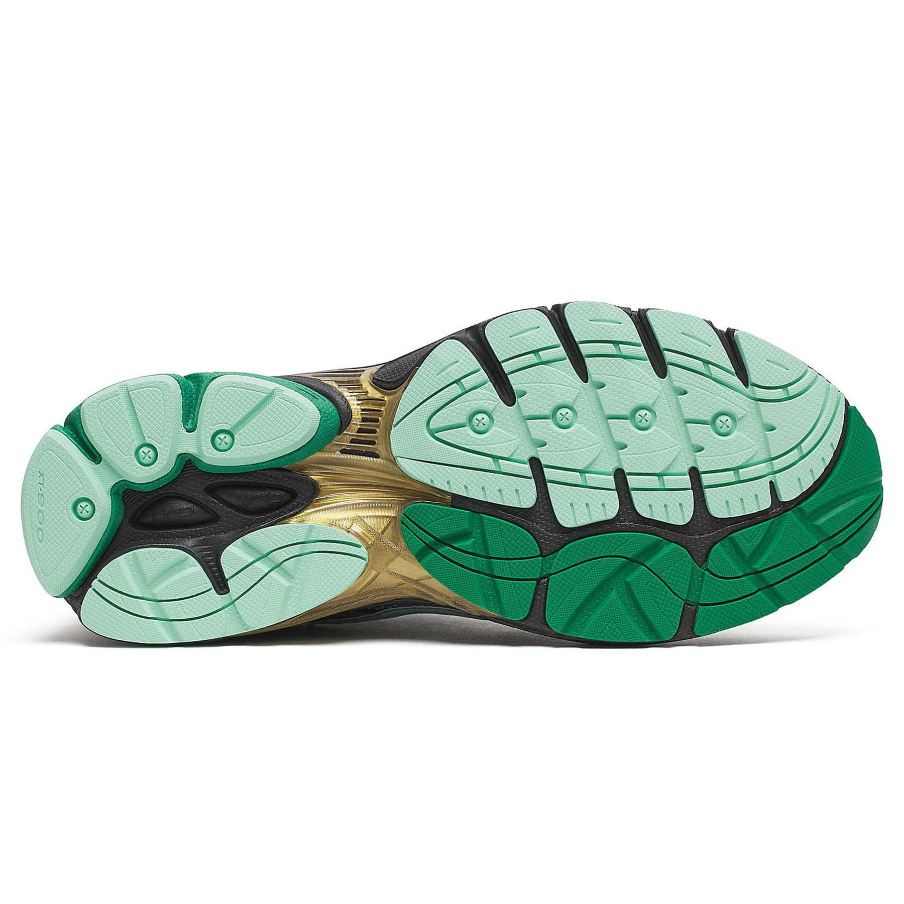 Saucony ProGrid Omni 9 'Glowaconstrictor' — UK 1 — Detail View