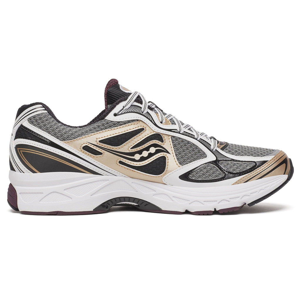 Saucony ProGrid Guide 7 'White Bronze' — UK 1 — Side View