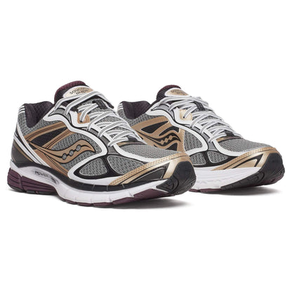 Saucony ProGrid Guide 7 'White Bronze' — UK 1 — Back View