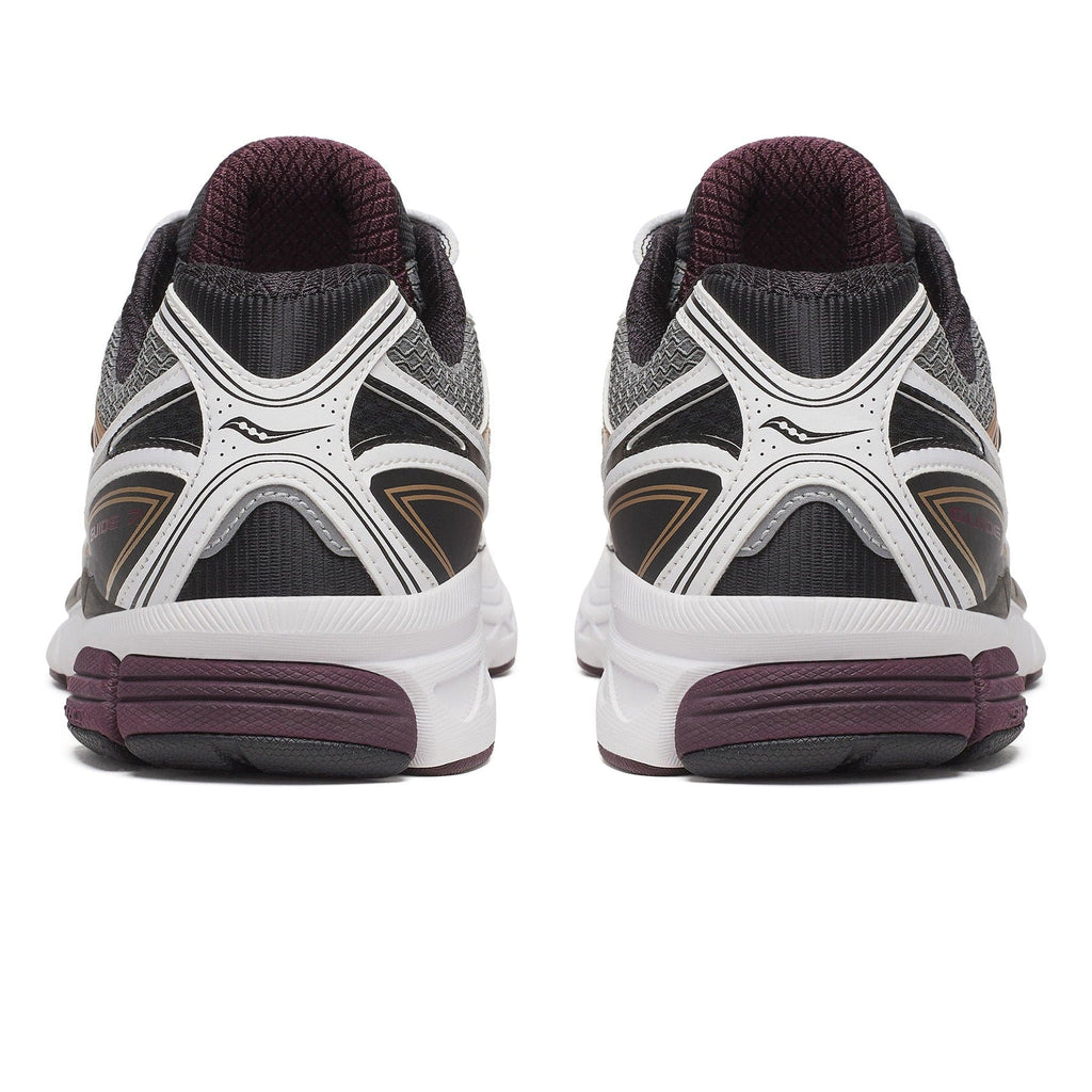 Saucony ProGrid Guide 7 'White Bronze' — UK 1 — Top View