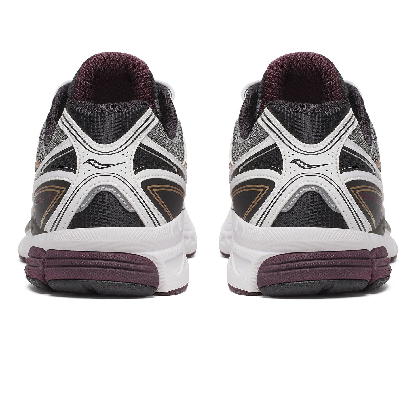 Saucony ProGrid Guide 7 'White Bronze' — UK 1 — Top View