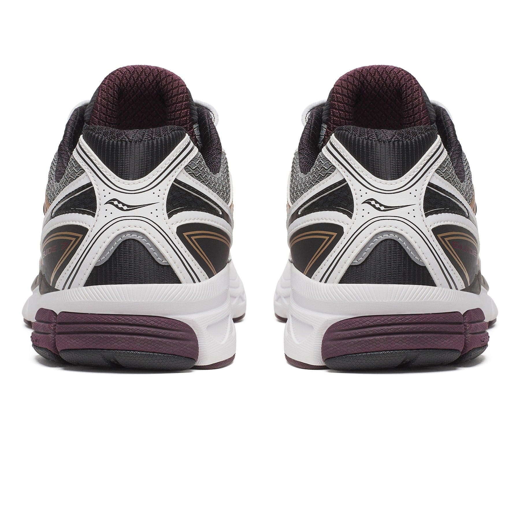 Saucony ProGrid Guide 7 'White Bronze' — UK 1 — Top View