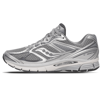 Saucony Progrid Guide 7 'Grey Silver' — UK 1 — Front View