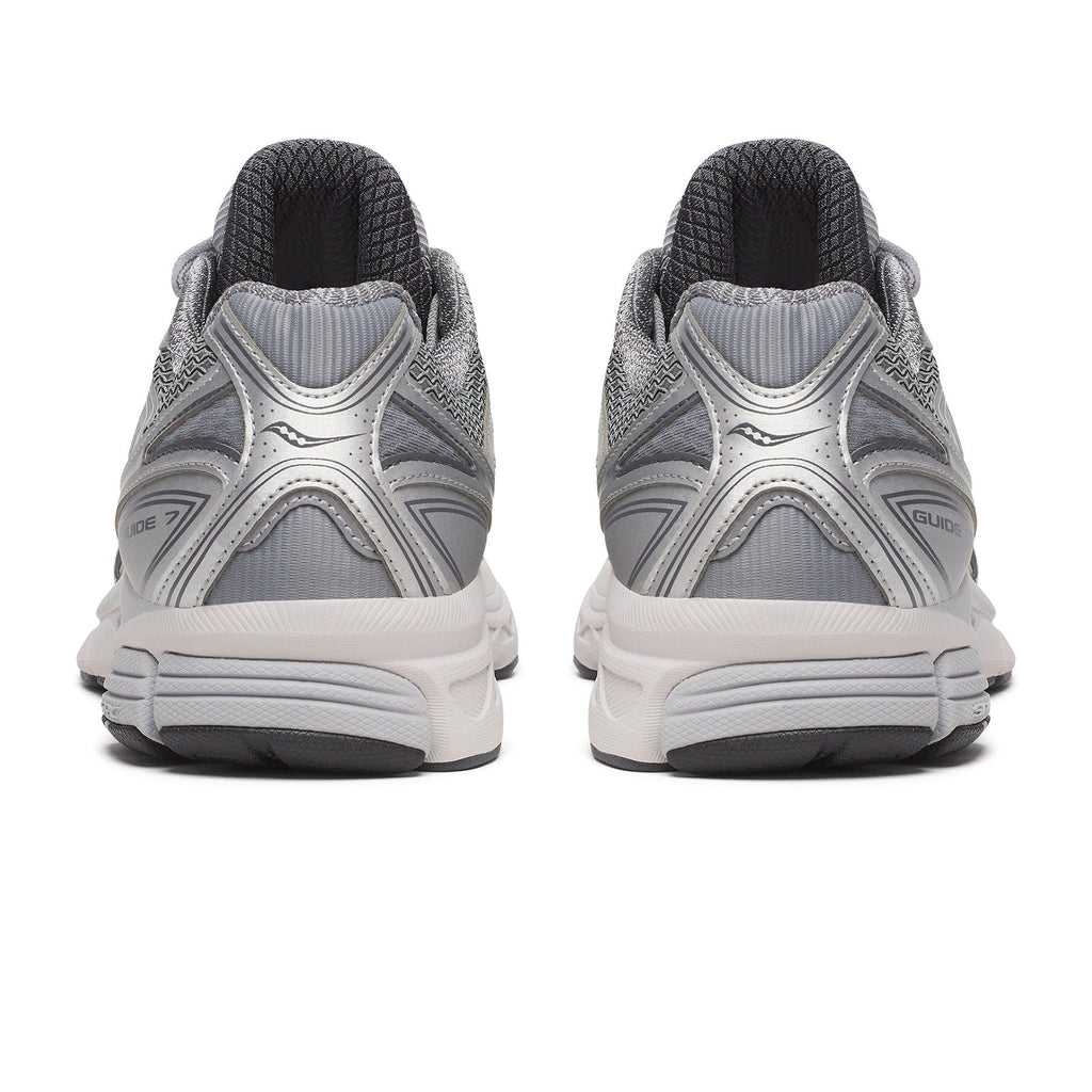 Saucony Progrid Guide 7 'Grey Silver' — UK 1 — Top View