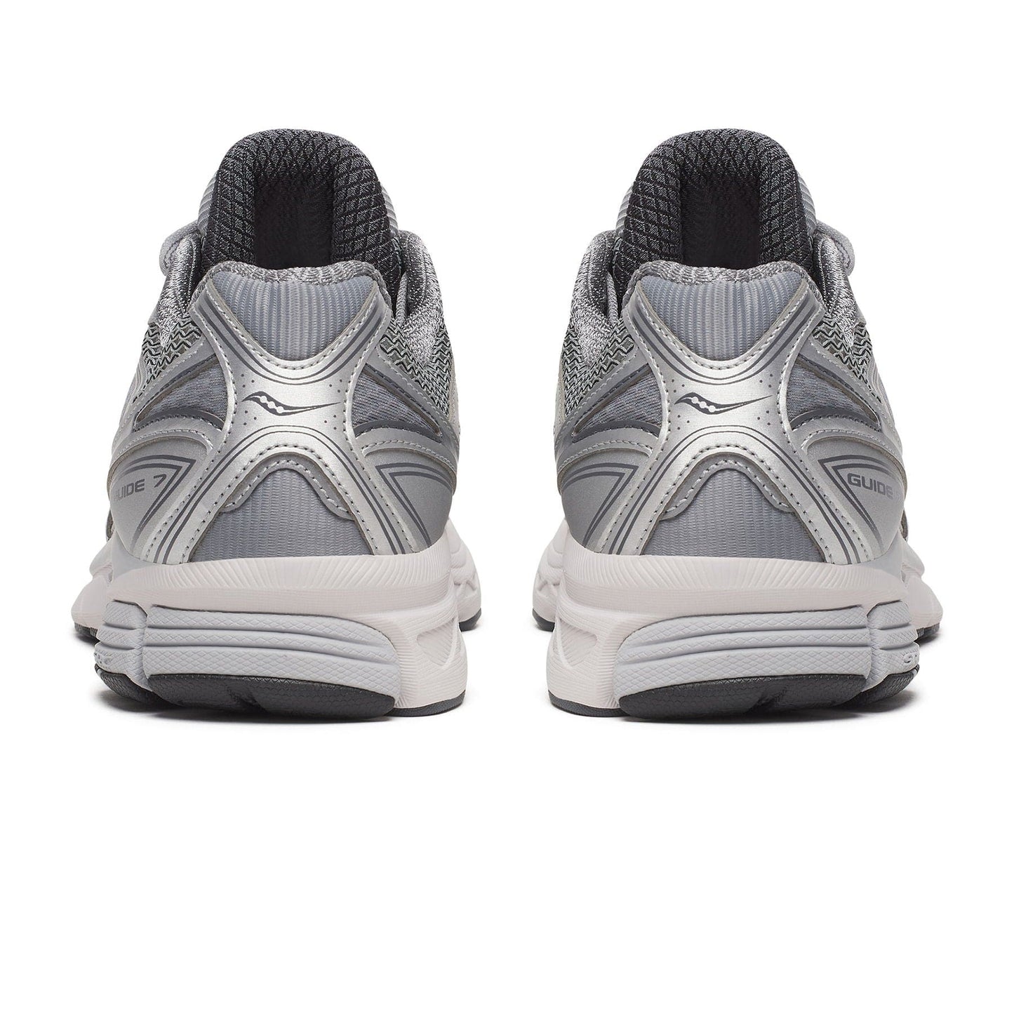 Saucony Progrid Guide 7 'Grey Silver' — UK 1 — Top View