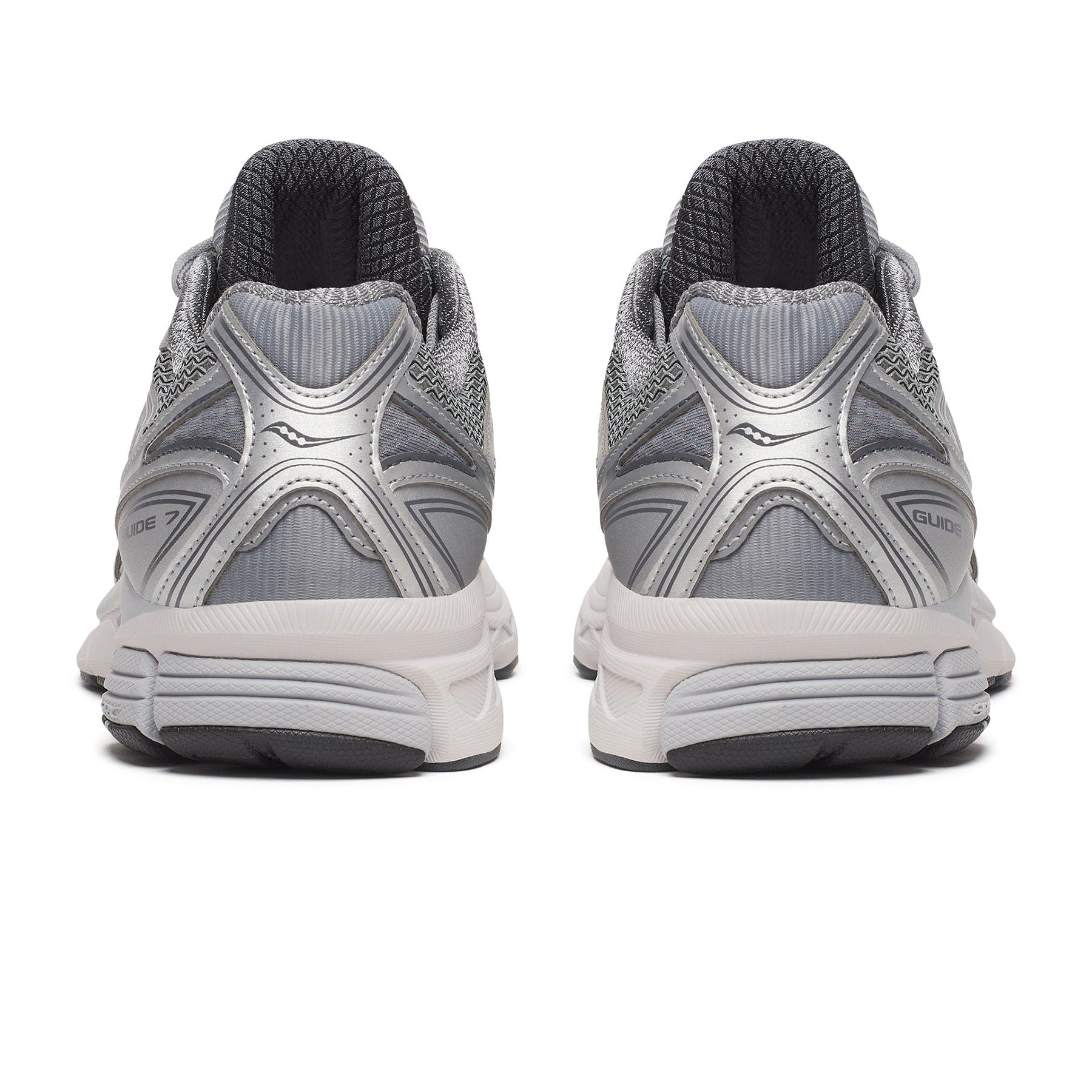 Saucony Progrid Guide 7 'Grey Silver' — UK 1 — Top View