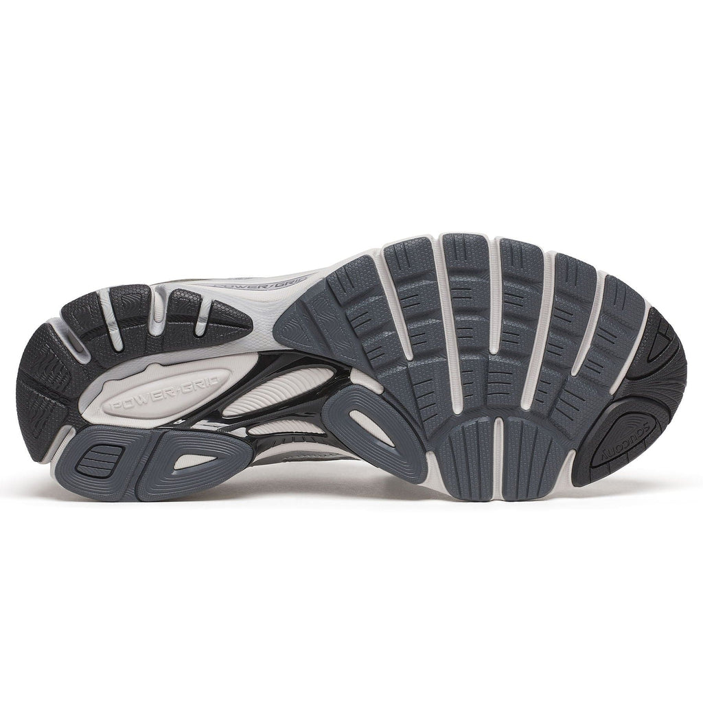 Saucony Progrid Guide 7 'Grey Silver' — UK 1 — Detail View