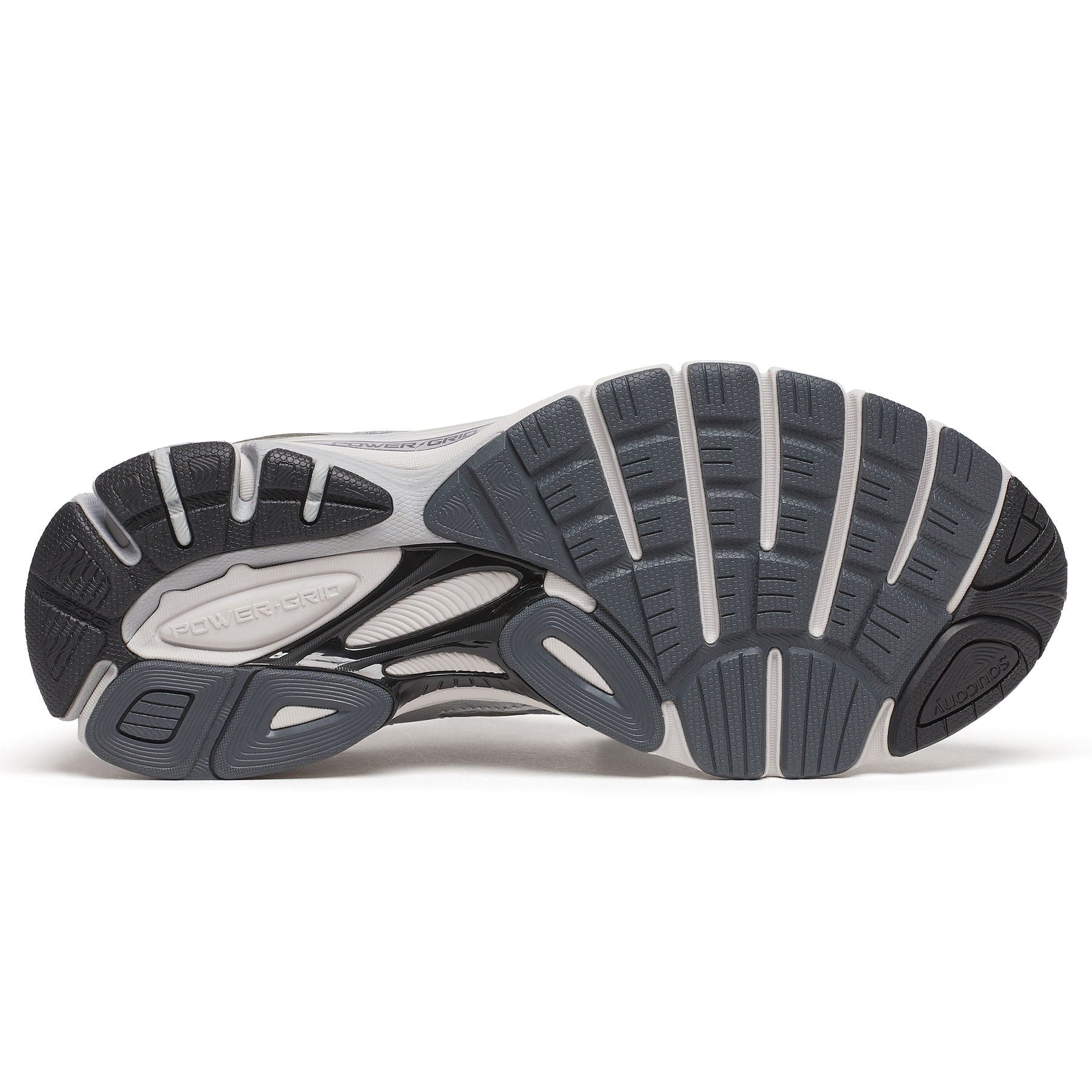 Saucony Progrid Guide 7 'Grey Silver' — UK 1 — Detail View