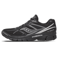 Saucony ProGrid Guide 7 'Black Silver' — UK 1 — Front View