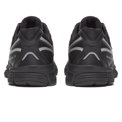 Saucony ProGrid Guide 7 'Black Silver' — UK 1 — Top View