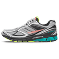 Saucony ProGrid Guide 7 'White Teal Mutant' — UK 1 — Front View