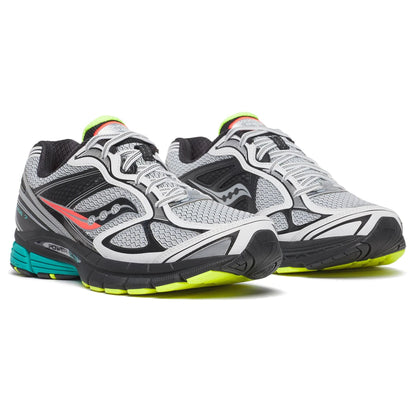 Saucony ProGrid Guide 7 'White Teal Mutant' — UK 1 — Top View