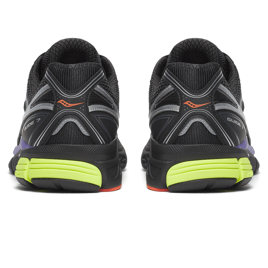Saucony Progrid Guide 7 'Black Multi' — UK 1 — Top View