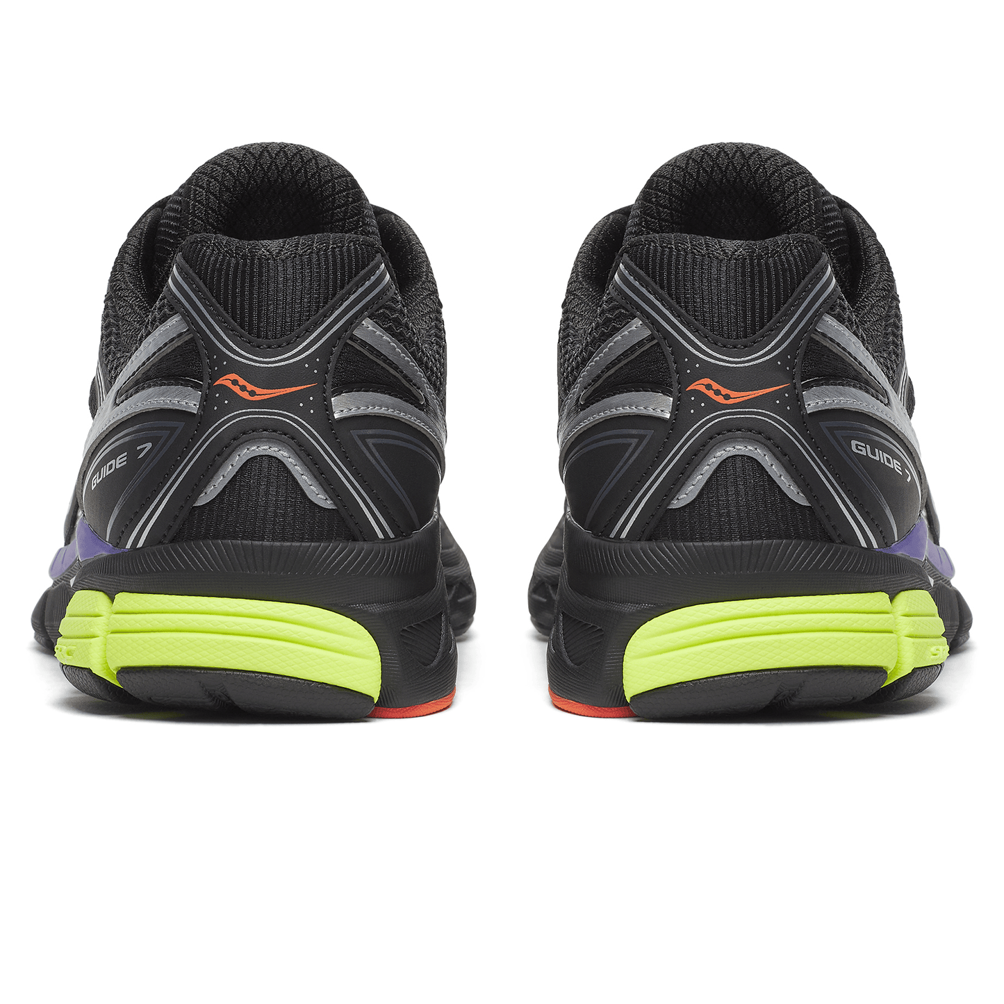 Saucony Progrid Guide 7 'Black Multi' — UK 1 — Top View