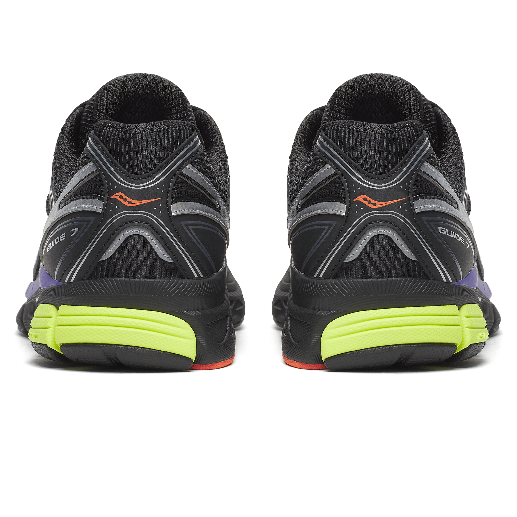 Saucony Progrid Guide 7 'Black Multi' — UK 1 — Top View
