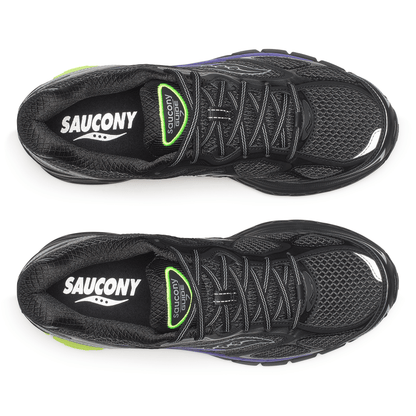 Saucony Progrid Guide 7 'Black Multi' — UK 1 — Detail View