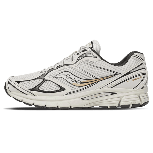 Saucony Progrid Guide 7 'Onyx Gold' — UK 1 — Front View