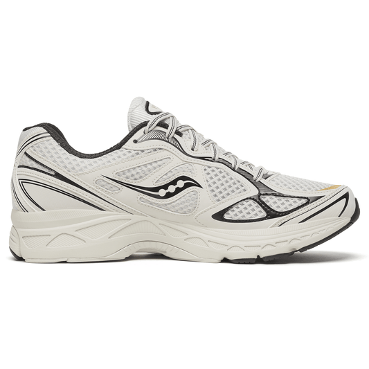 Saucony Progrid Guide 7 'Onyx Gold' — UK 1 — Side View
