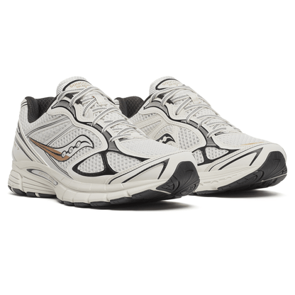 Saucony Progrid Guide 7 'Onyx Gold' — UK 1 — Back View