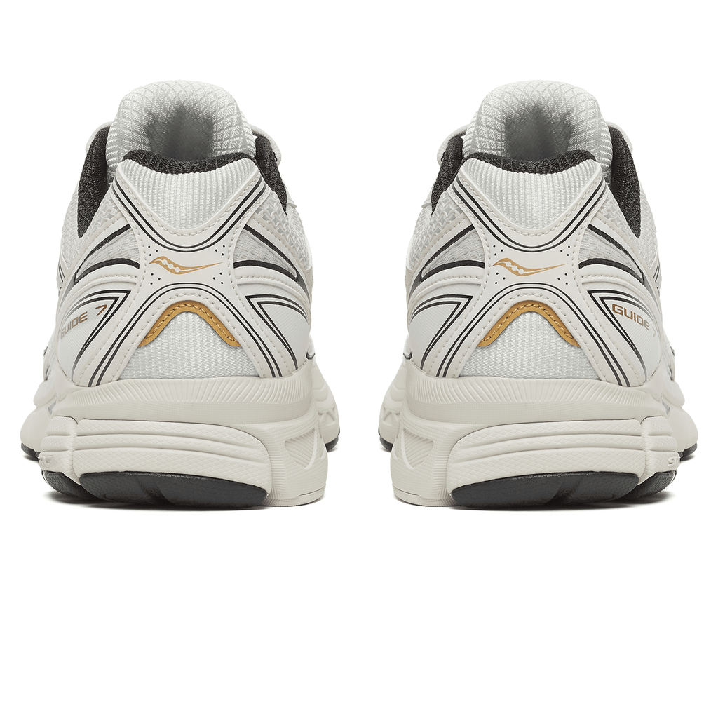 Saucony Progrid Guide 7 'Onyx Gold' — UK 1 — Top View