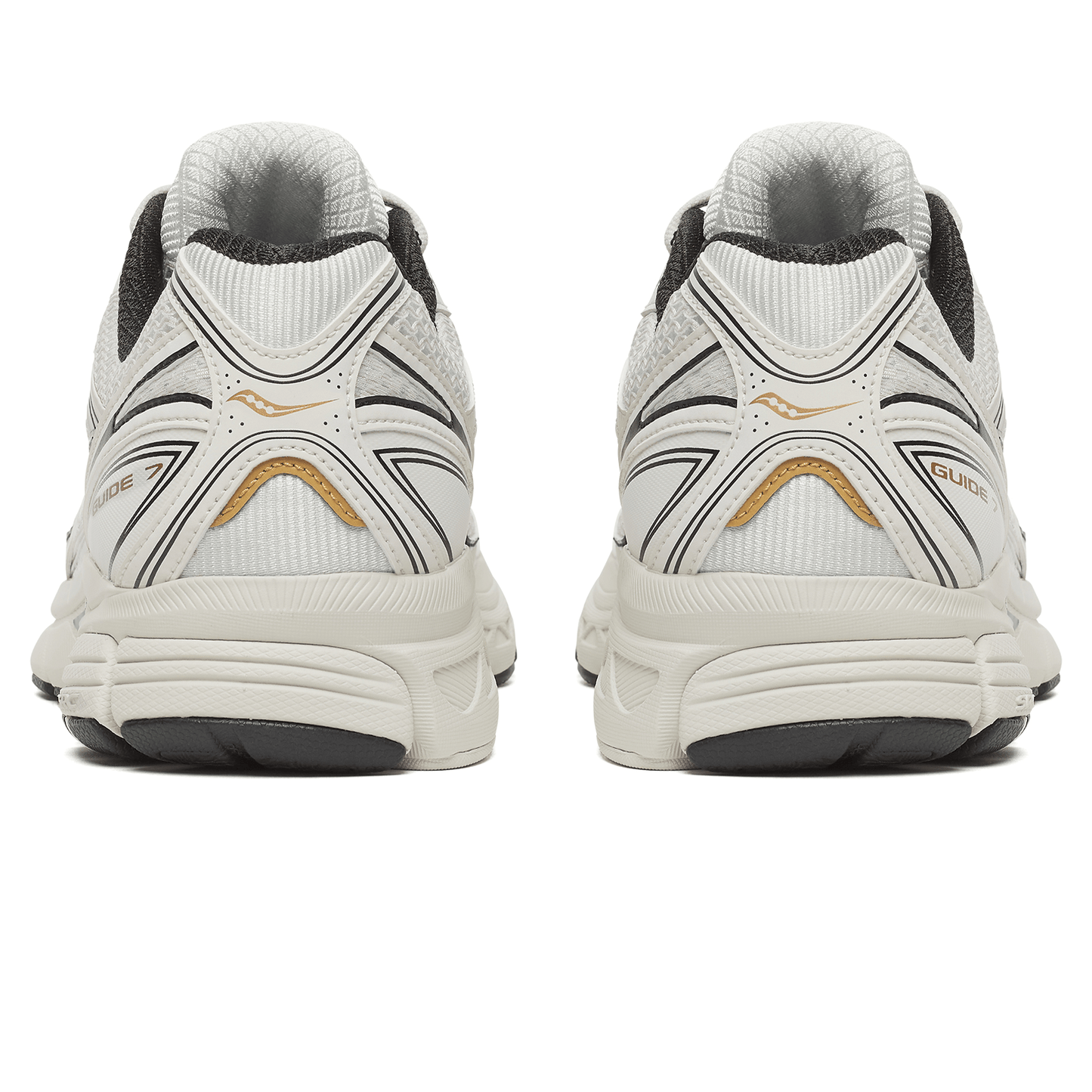Saucony Progrid Guide 7 'Onyx Gold' — UK 1 — Top View
