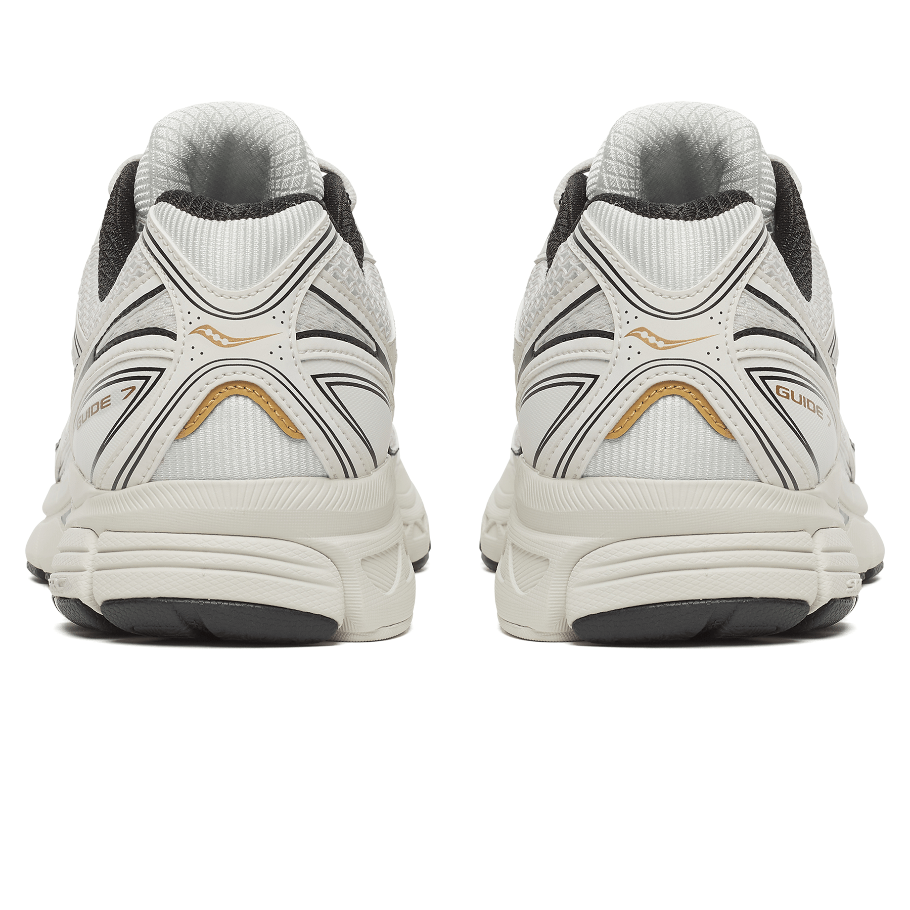 Saucony Progrid Guide 7 'Onyx Gold' — UK 1 — Top View