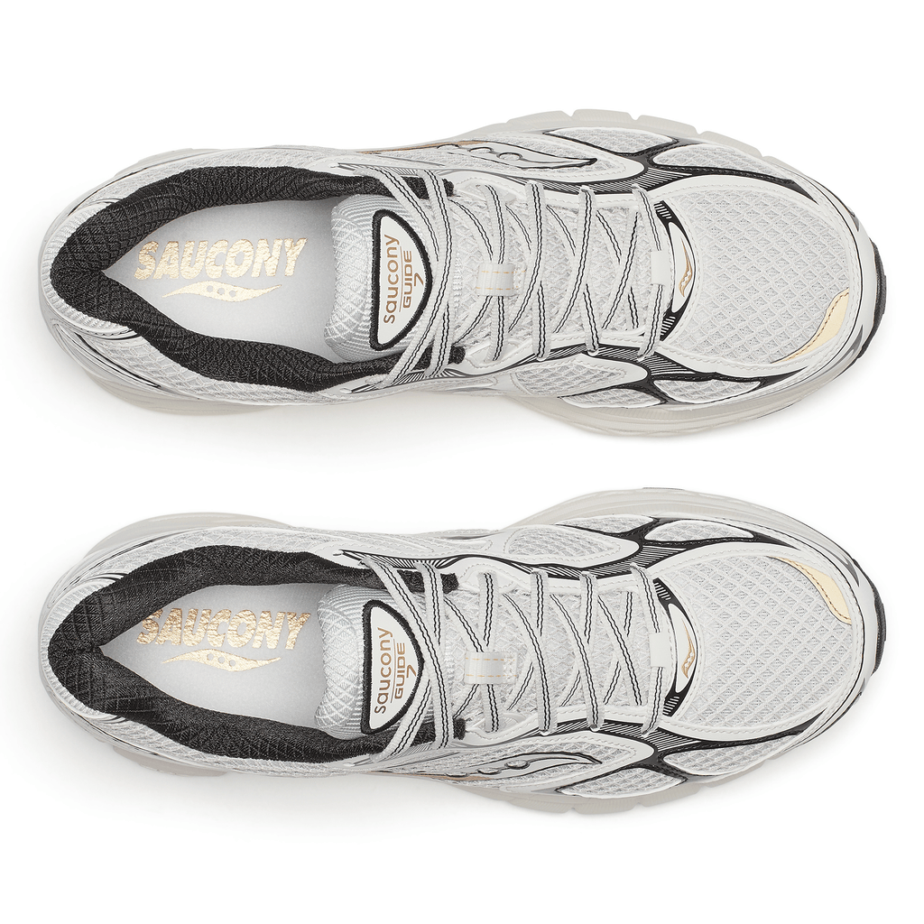 Saucony Progrid Guide 7 'Onyx Gold' — UK 1 — Detail View