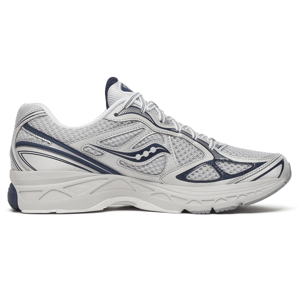 Saucony Progrid Guide 7 'Oyster Navy' — UK 1 — Side View