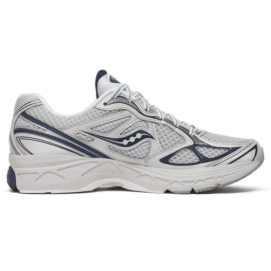 Saucony Progrid Guide 7 'Oyster Navy' — UK 1 — Side View