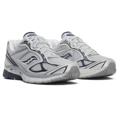 Saucony Progrid Guide 7 'Oyster Navy' — UK 1 — Back View