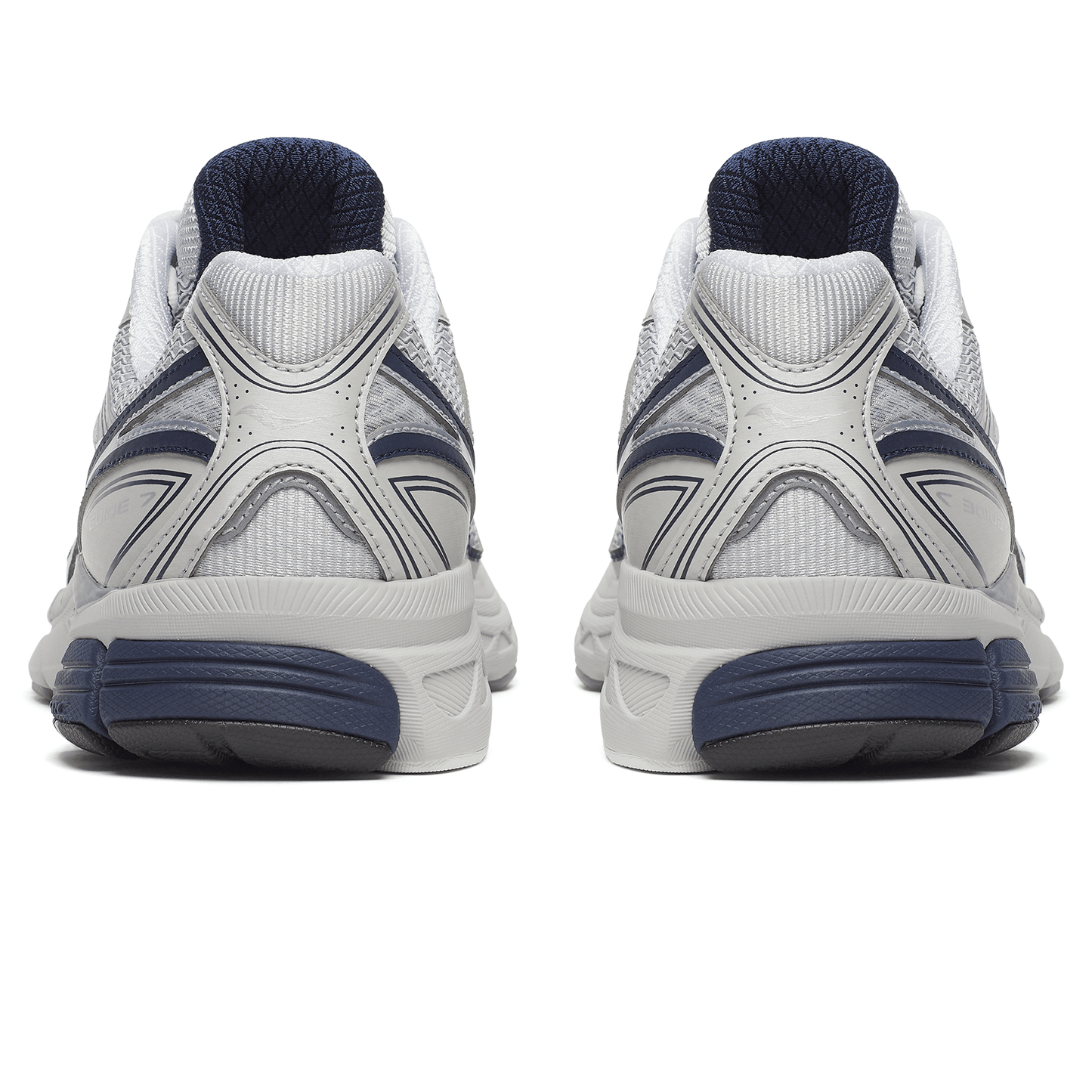 Saucony Progrid Guide 7 'Oyster Navy' — UK 1 — Top View