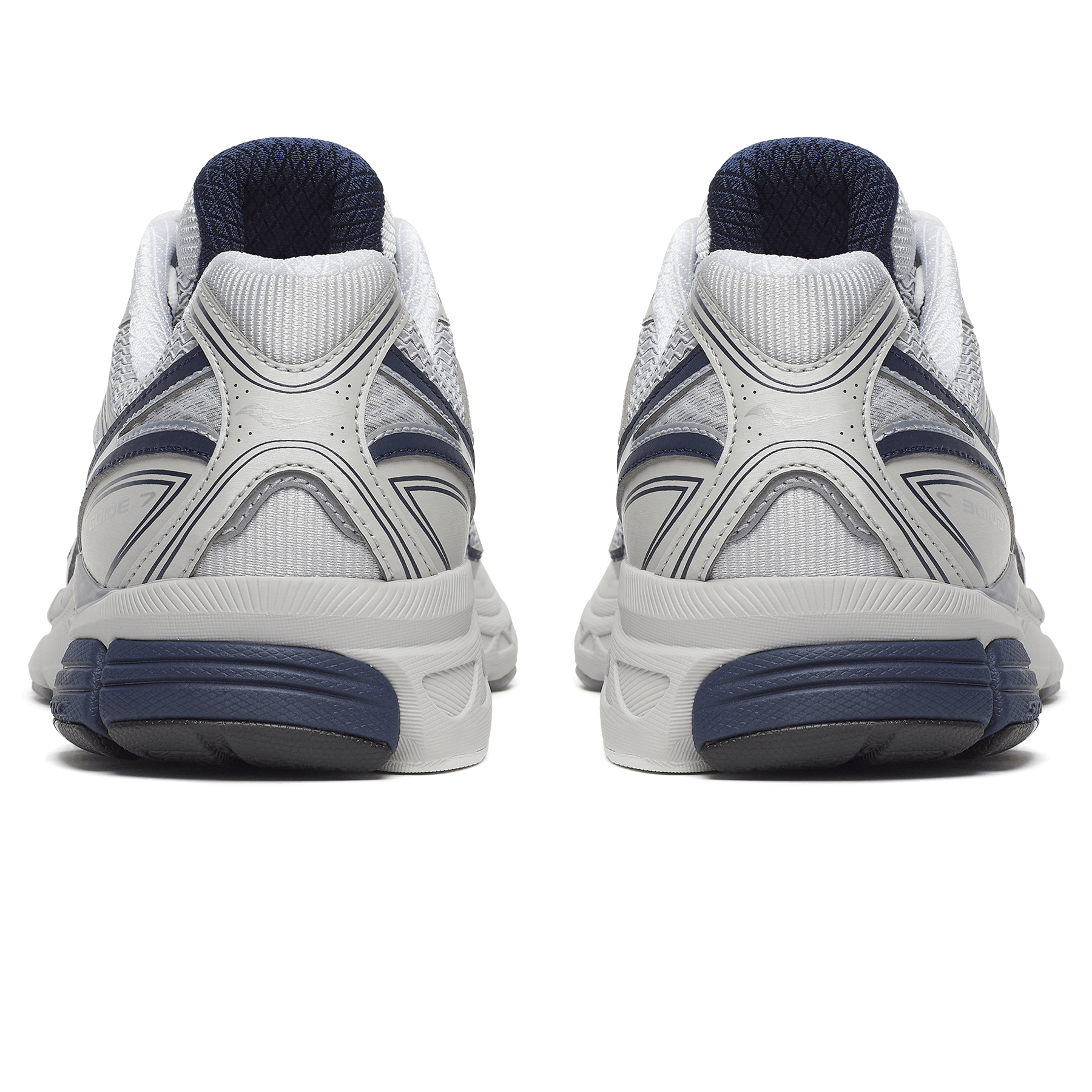 Saucony Progrid Guide 7 'Oyster Navy' — UK 1 — Top View