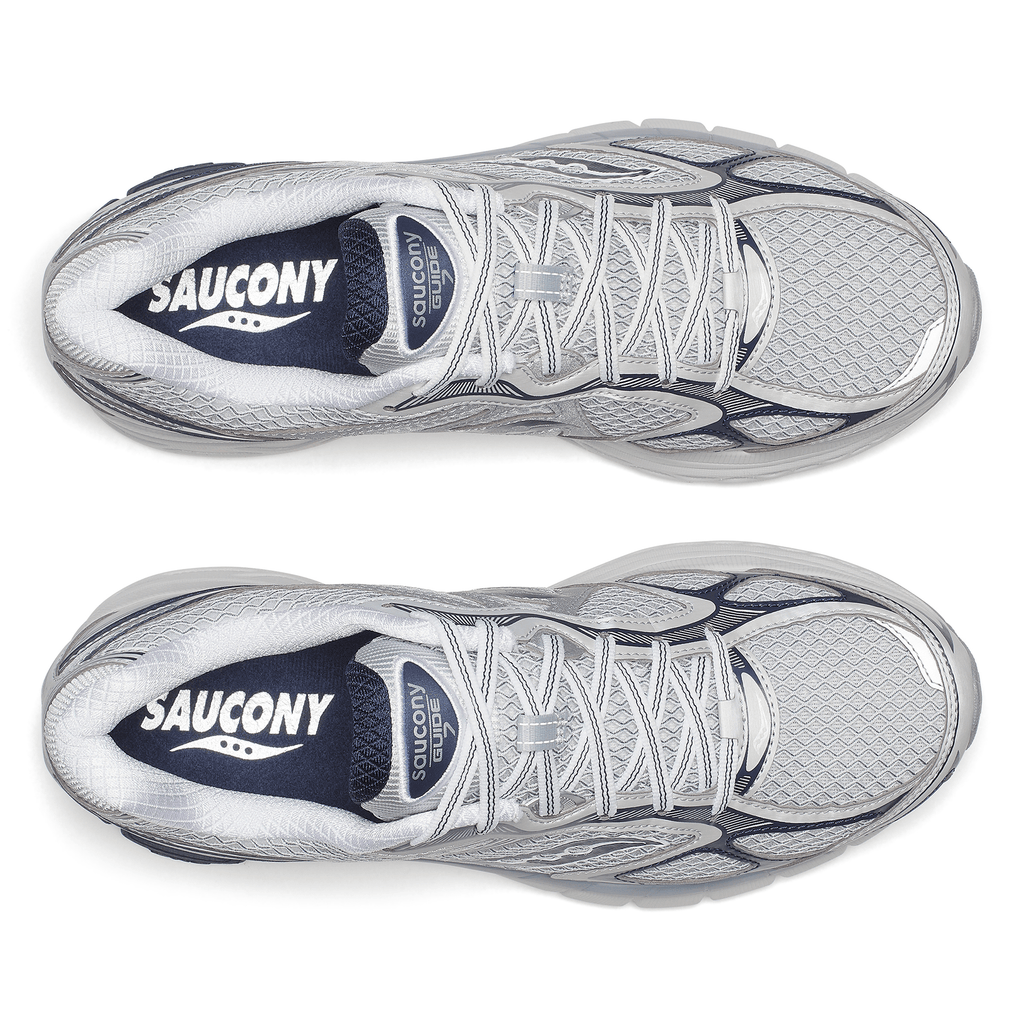 Saucony Progrid Guide 7 'Oyster Navy' — UK 1 — Detail View