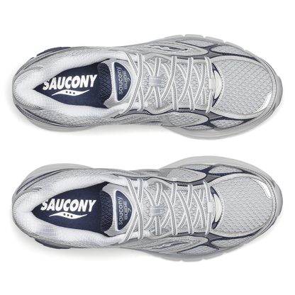 Saucony Progrid Guide 7 'Oyster Navy' — UK 1 — Detail View