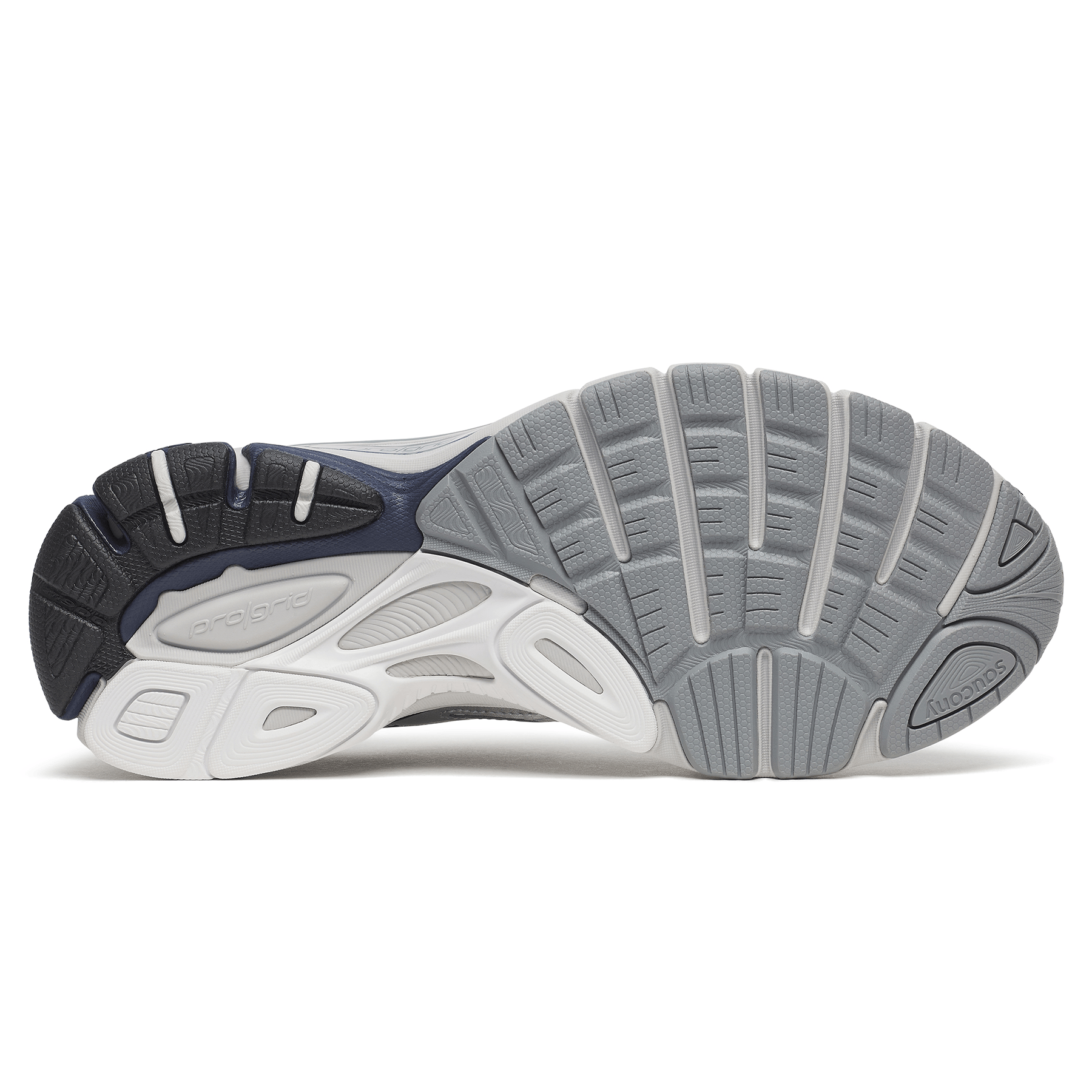 Saucony Progrid Guide 7 'Oyster Navy' — UK 1 — Lifestyle View