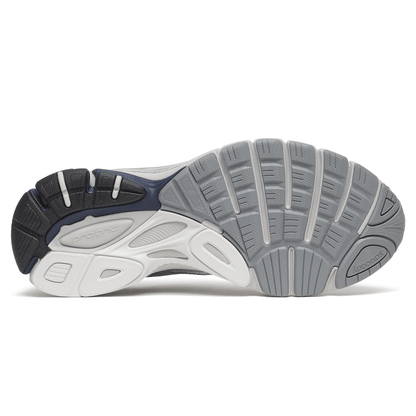 Saucony Progrid Guide 7 'Oyster Navy' — UK 1 — Lifestyle View