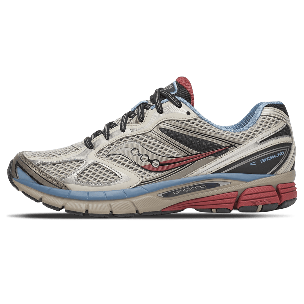 Saucony Progrid Guide 7 'Taupe Black' — UK 1 — Front View