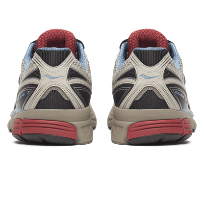 Saucony Progrid Guide 7 'Taupe Black' — UK 1 — Top View